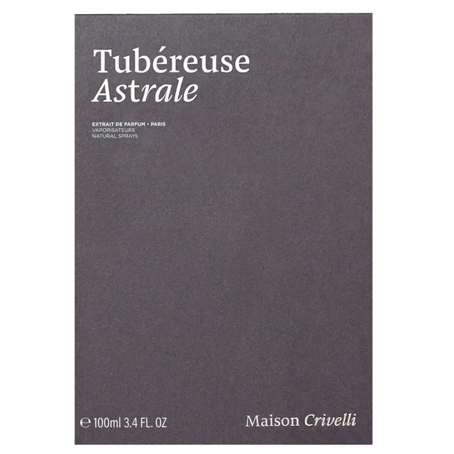 Maison Crivelli Tubéreuse Astrale Extrait de Parfum 100ml
