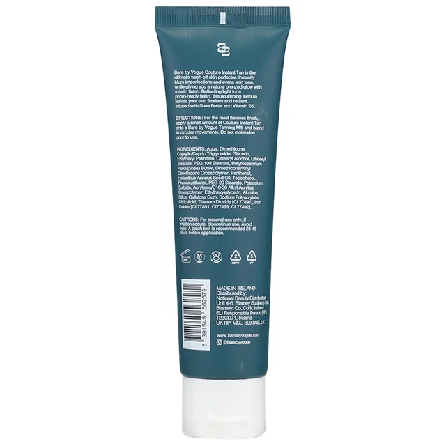 Bare by Vogue Couture Instant Tan Ultra Dark 100ml