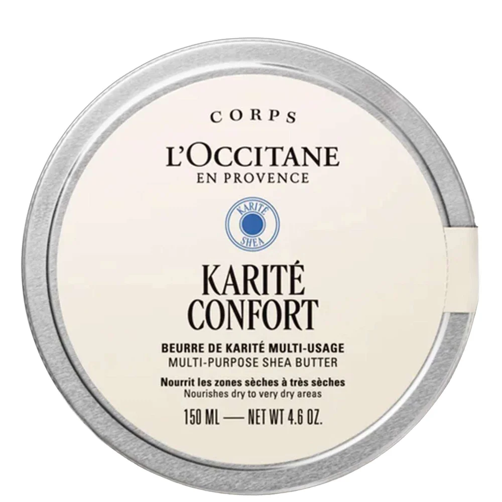 L'OCCITANE Karite Confort Multi-Purpose Shea Butter 150ml Image 1