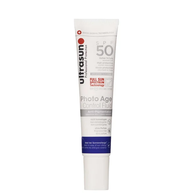Ultrasun Photo Age Control Fluid Anti Pigmentation SPF50 40ml