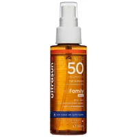 Ultrasun Family Wet Skin Spray SPF50 100ml