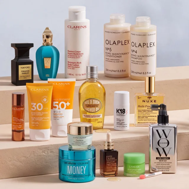 allbeauty Beauty Raffle: May Golden Glow (Worth £1000+)