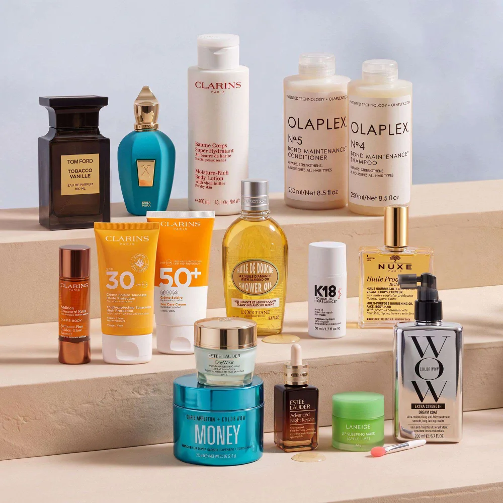 allbeauty Beauty Raffle: May Golden Glow (Worth £1000+) Image 1