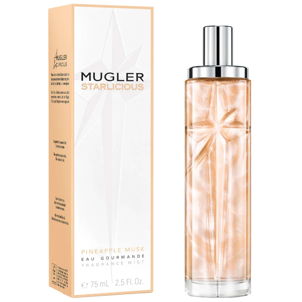 MUGLER Starlicious Pineapple Musk Eau de Toilette Spray 75ml Image 1
