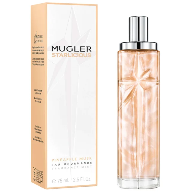 MUGLER Starlicious Pineapple Musk Eau de Toilette Spray 75ml
