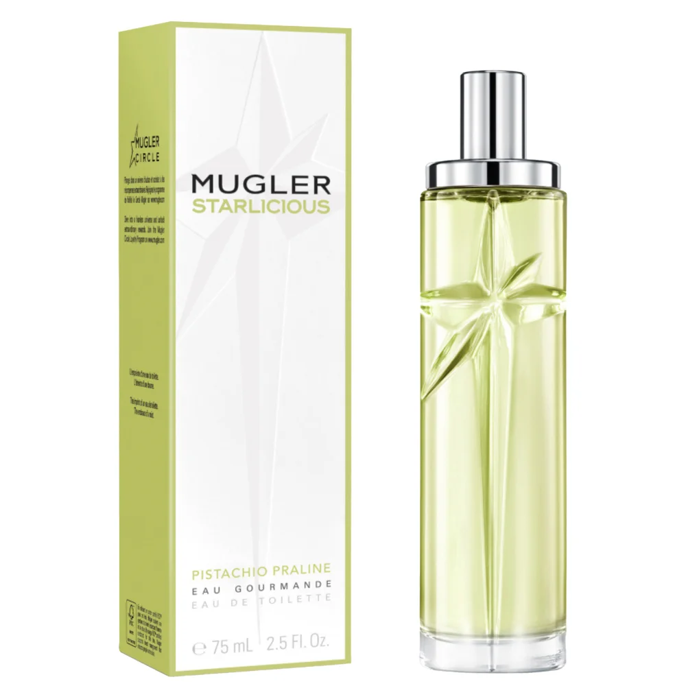 MUGLER Starlicious Pistachio Praline Eau de Toilette Spray 75ml Image 1