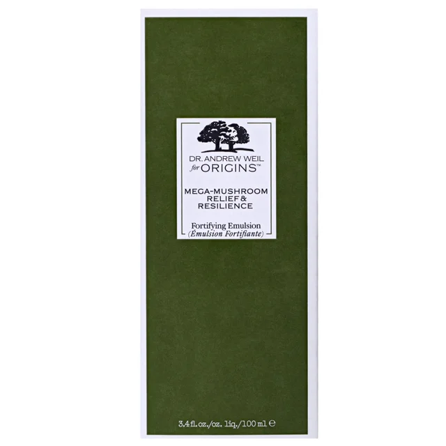 Origins Dr. Andrew Weil Mega-Mushroom Relief & Resilience Fortifying Emulsion 100ml