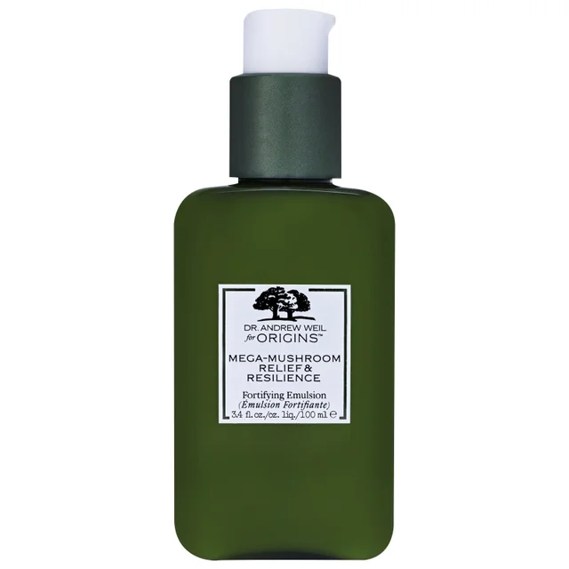 Origins Dr. Andrew Weil Mega-Mushroom Relief & Resilience Fortifying Emulsion 100ml