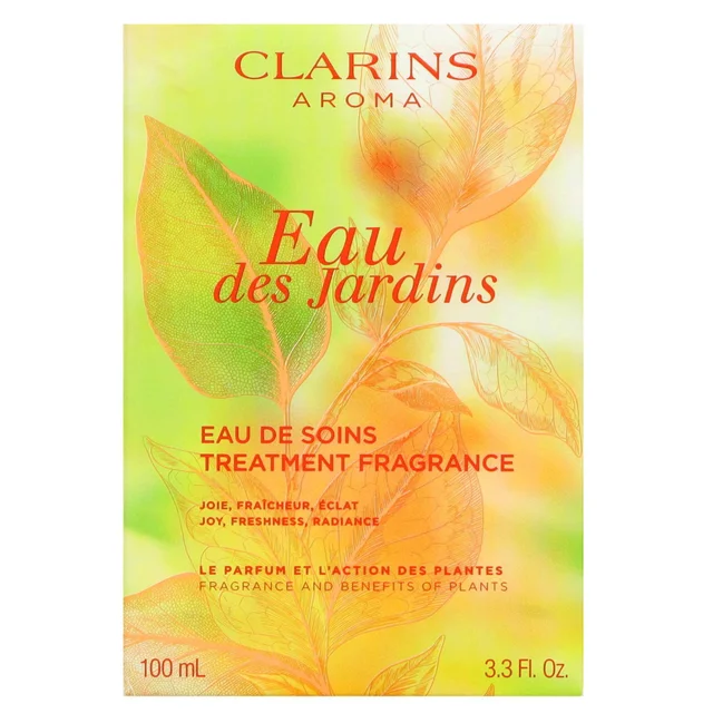 Clarins Eau des Jardins Treatment Fragrance 100ml / 3.3 fl.oz.