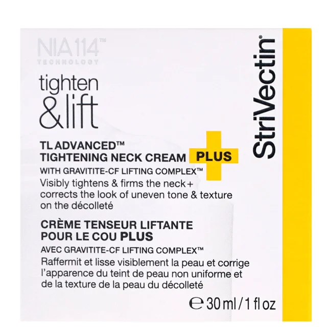 StriVectin Tighten & Lift TL Advanced Tightening Neck Cream Plus 30ml