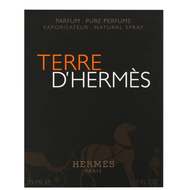 Hermès Terre d’Hermès Pure Perfume Natural Spray 75ml