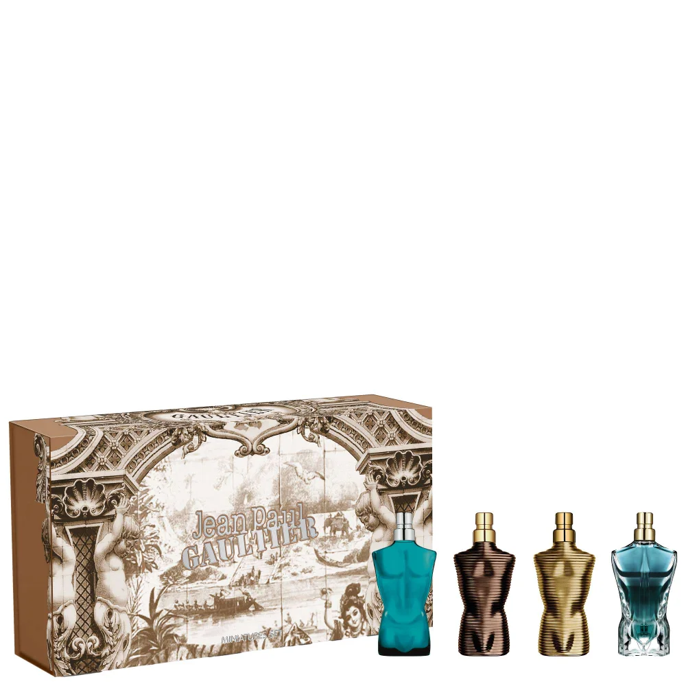 Jean Paul Gaultier Le Male Eau de Toilette Mini Gift Set Image 1