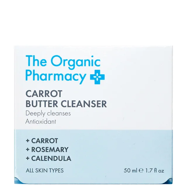 The Organic Pharmacy Cleansers Carrot Butter Cleanser 50ml