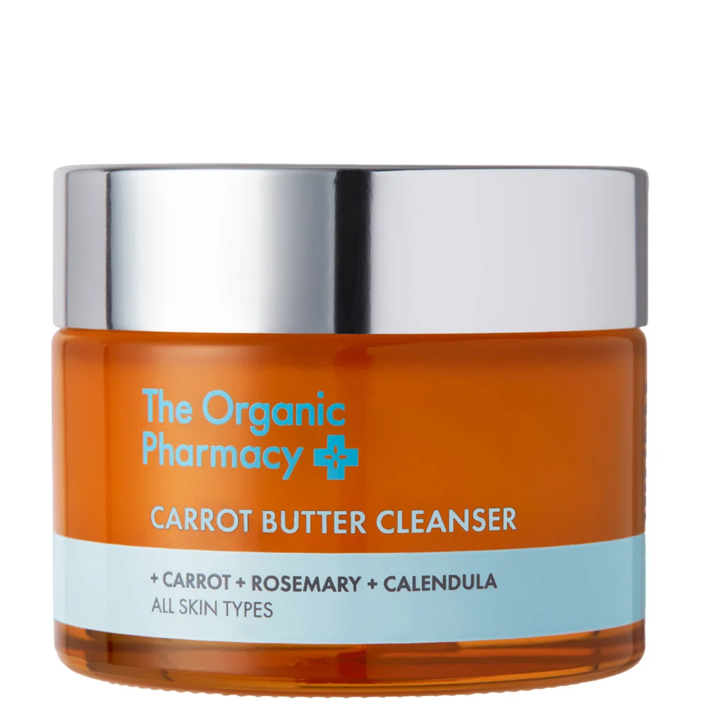 The Organic Pharmacy Cleansers Carrot Butter Cleanser 50ml Image 1