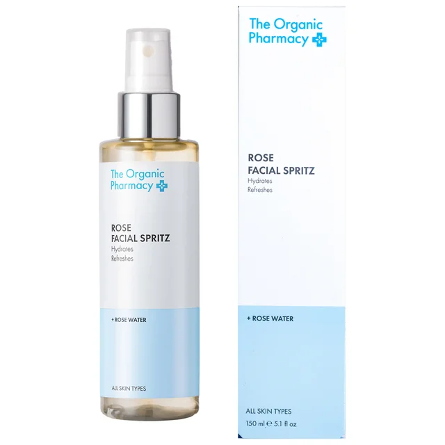 The Organic Pharmacy Face Rose Facial Spritz 150ml