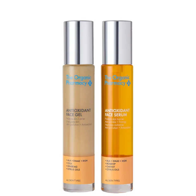 The Organic Pharmacy Face Antioxidant Face Duo 2 x 35ml