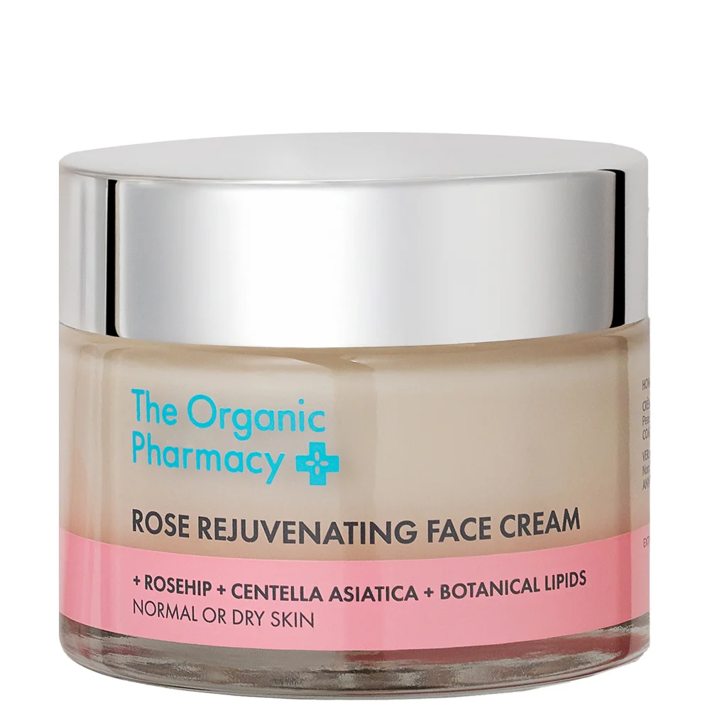The Organic Pharmacy Face Rose Rejuvenating Face Cream 50ml Image 1
