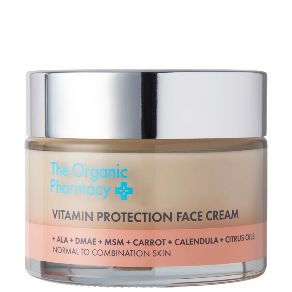 The Organic Pharmacy Face Vitamin Protection Face Cream 50ml Image 1
