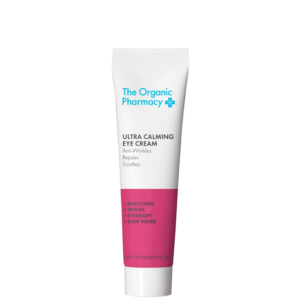 The Organic Pharmacy Face Ultra Calming Eye Cream 15ml Image 1