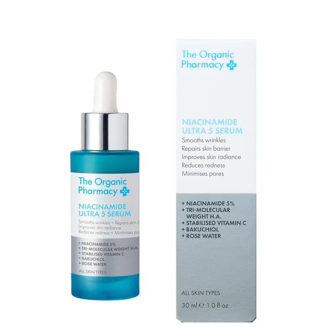 The Organic Pharmacy Serums Niacinamide Ultra 5 Serum 30ml