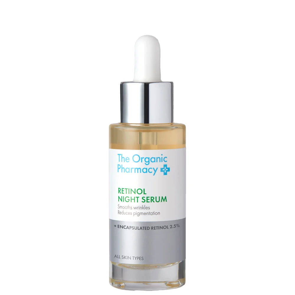 The Organic Pharmacy Serums Retinol Night Serum 30ml Image 1