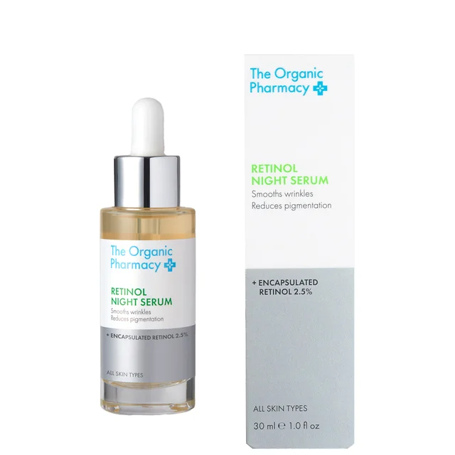 The Organic Pharmacy Serums Retinol Night Serum 30ml