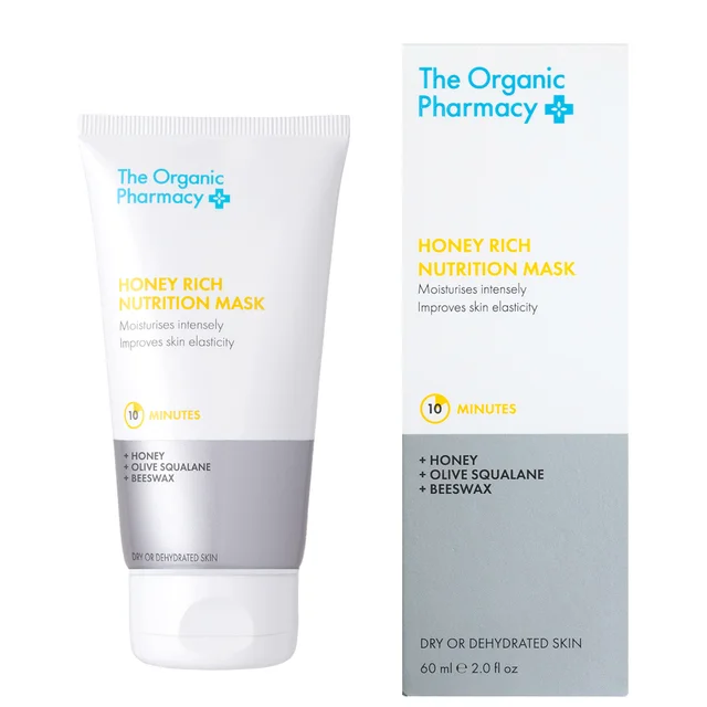 The Organic Pharmacy Masks Honey Rich Nutrition Mask 60ml