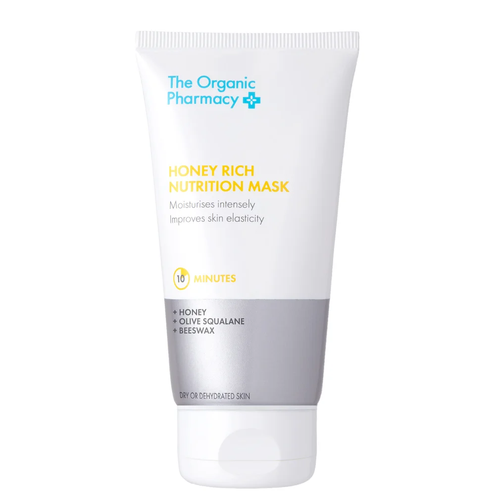 The Organic Pharmacy Masks Honey Rich Nutrition Mask 60ml Image 1