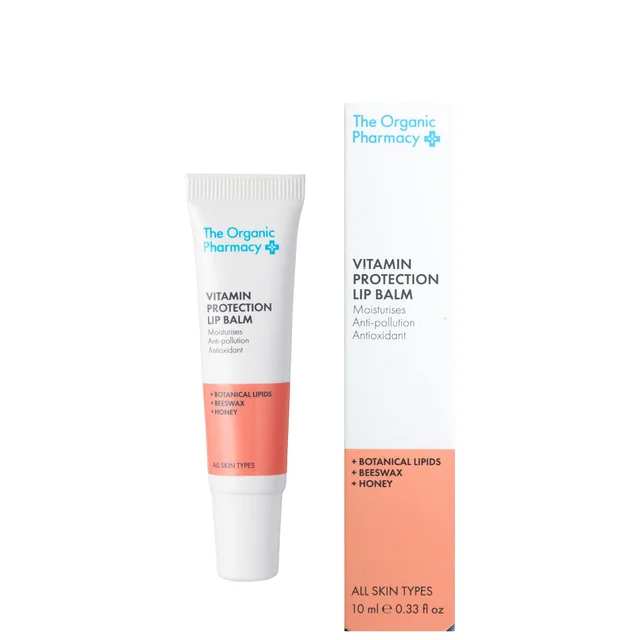 The Organic Pharmacy Eye & Lip Care Vitamin Protection Lip Balm 10ml