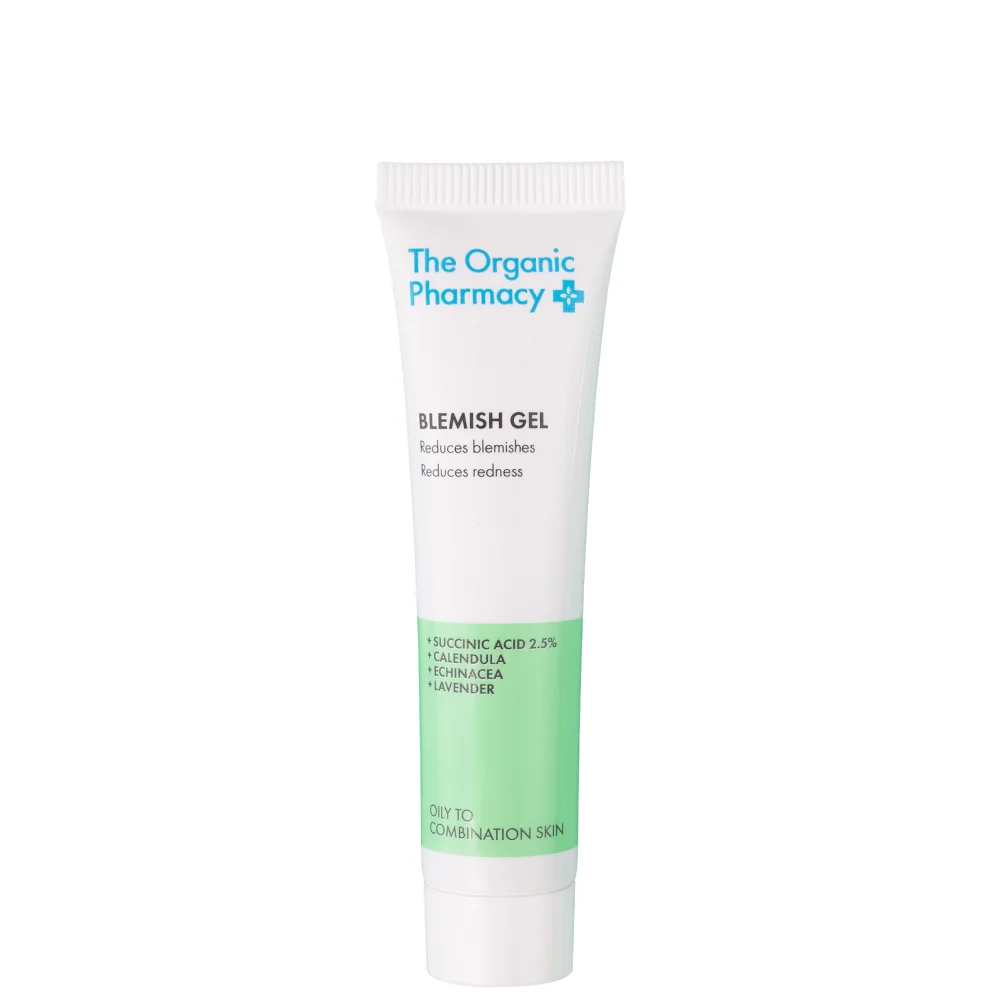 The Organic Pharmacy Eye & Lip Care Blemish Gel 15ml Image 1