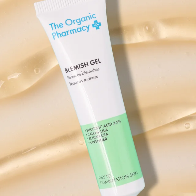 The Organic Pharmacy Eye & Lip Care Blemish Gel 15ml