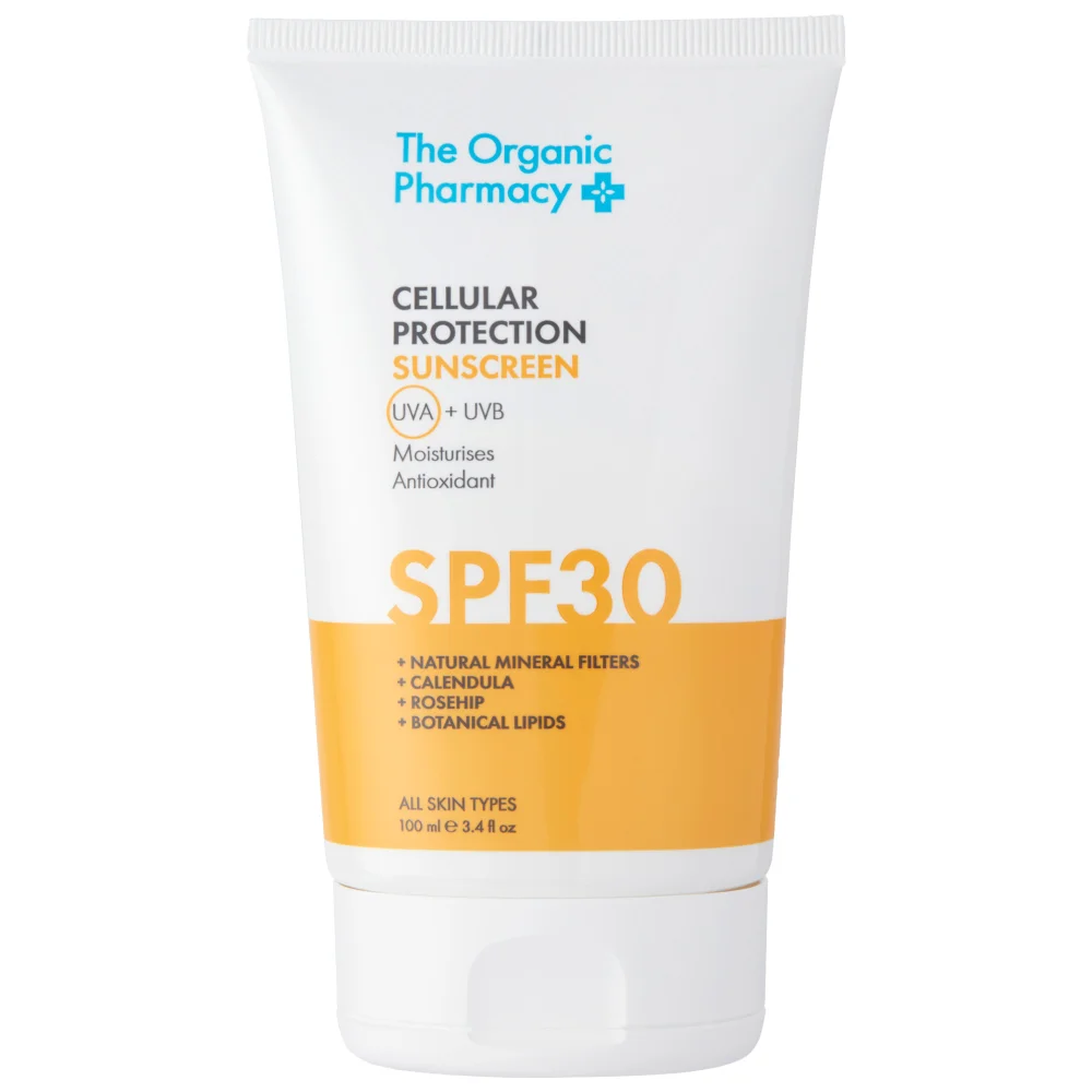 The Organic Pharmacy Suncare Cellular Protection Sunscreen SPF 30 100ml Image 1