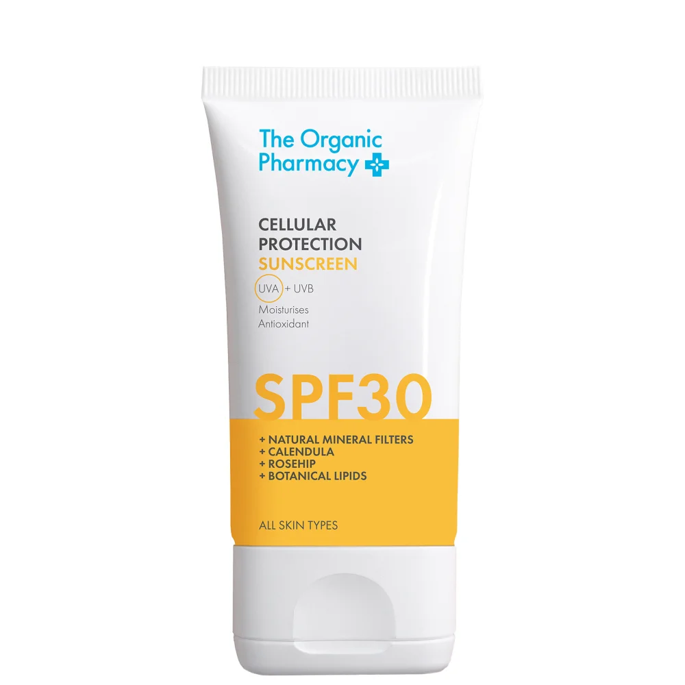 The Organic Pharmacy Suncare Cellular Protection Sun Cream SPF30 40ml Image 1