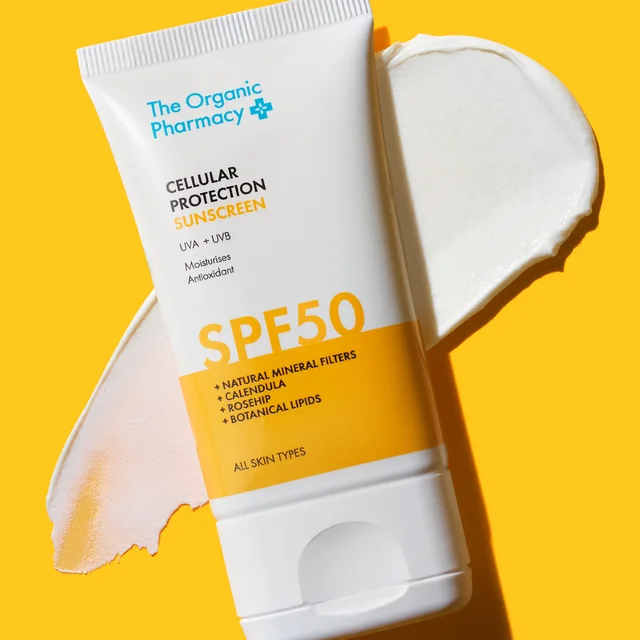 The Organic Pharmacy Suncare Cellular Protection Sun Cream SPF50 40ml