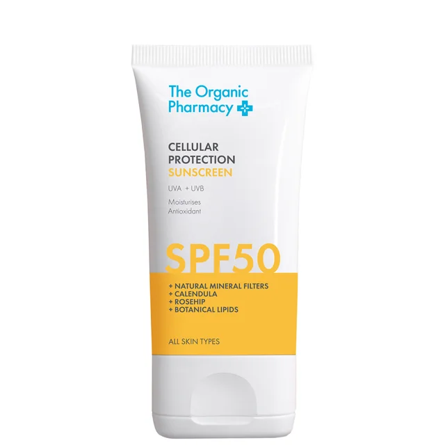 The Organic Pharmacy Suncare Cellular Protection Sun Cream SPF50 40ml