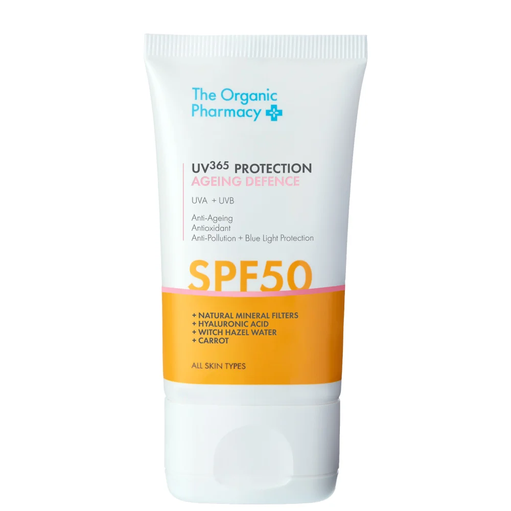The Organic Pharmacy Suncare UV 365 Protection Ageing Defence SPF50 40ml Image 1