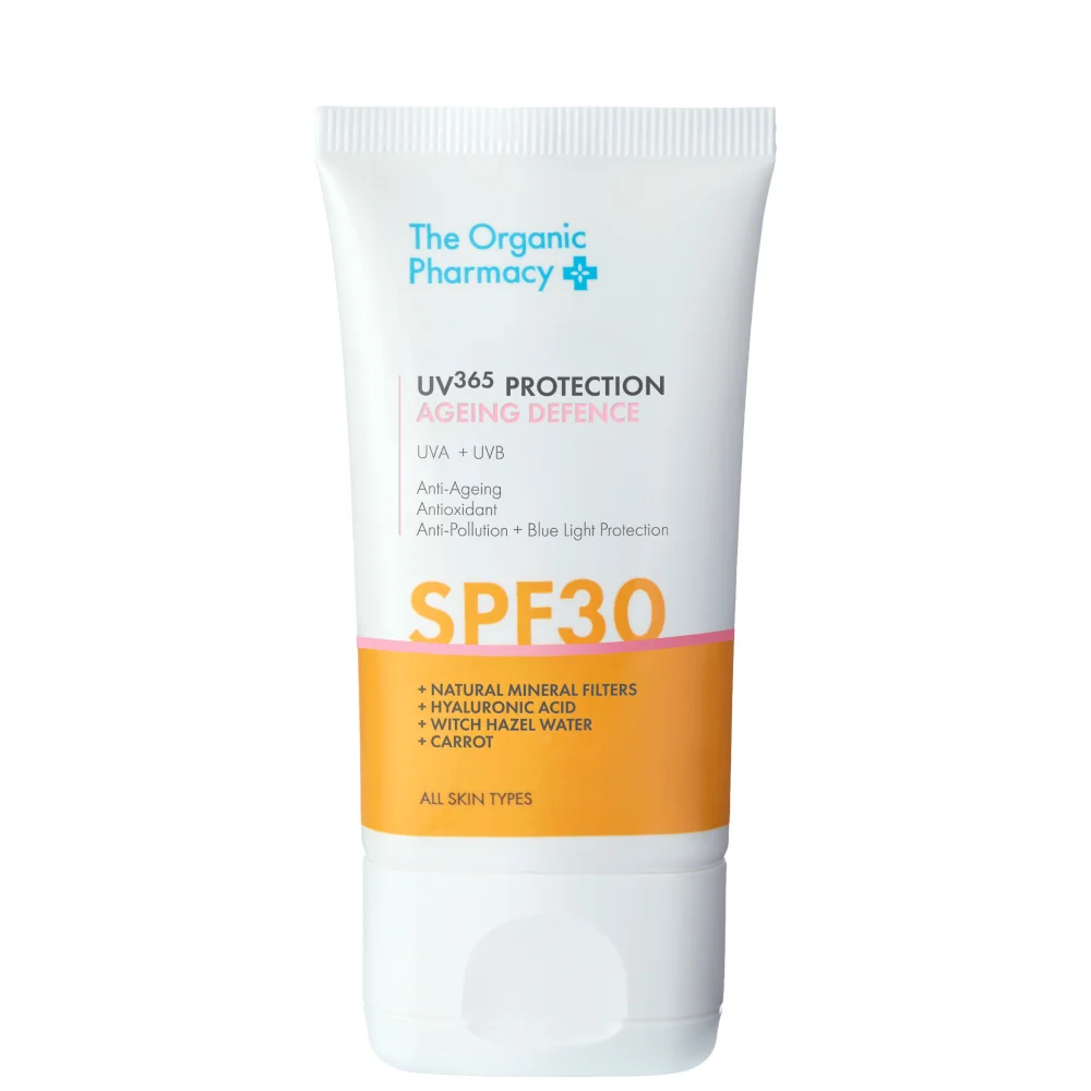 The Organic Pharmacy Suncare UV 365 Protection Ageing Defence SPF30 40ml Image 1