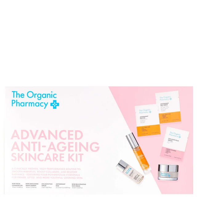 The Organic Pharmacy Gifts & Sets Advanced Anti-Ageing Skincare Kit