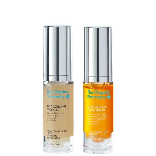 The Organic Pharmacy Gifts & Sets Antioxidant Duo Kit 2 x 5ml