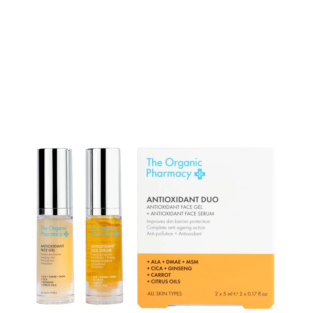 The Organic Pharmacy Gifts & Sets Antioxidant Duo Kit 2 x 5ml Image 1