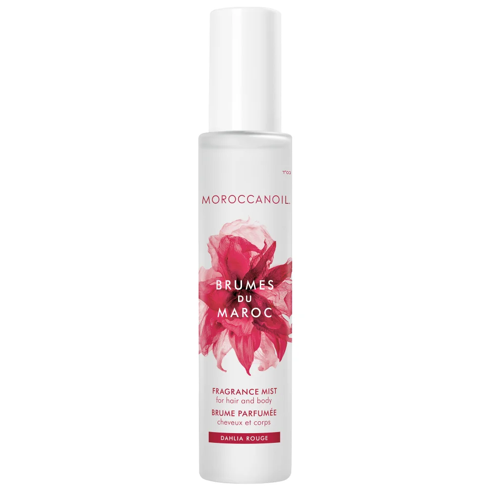 Moroccanoil Brumes du Maroc Dahlia Rouge Hair & Body Mist 100ml Image 1