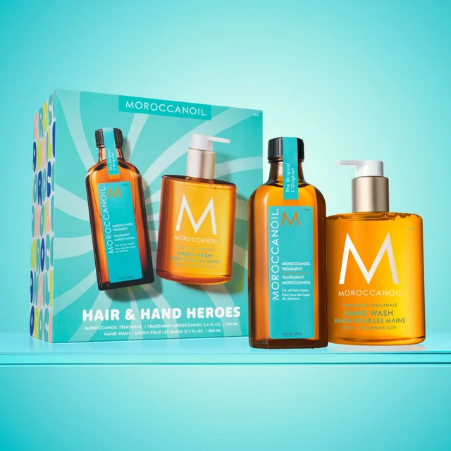 Moroccanoil Gifts & Sets Hand & Hair Heroes Original