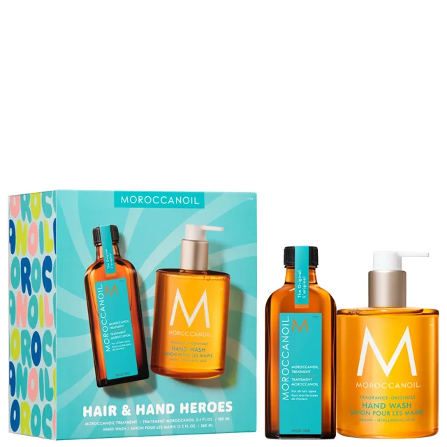 Moroccanoil Gifts & Sets Hand & Hair Heroes Original