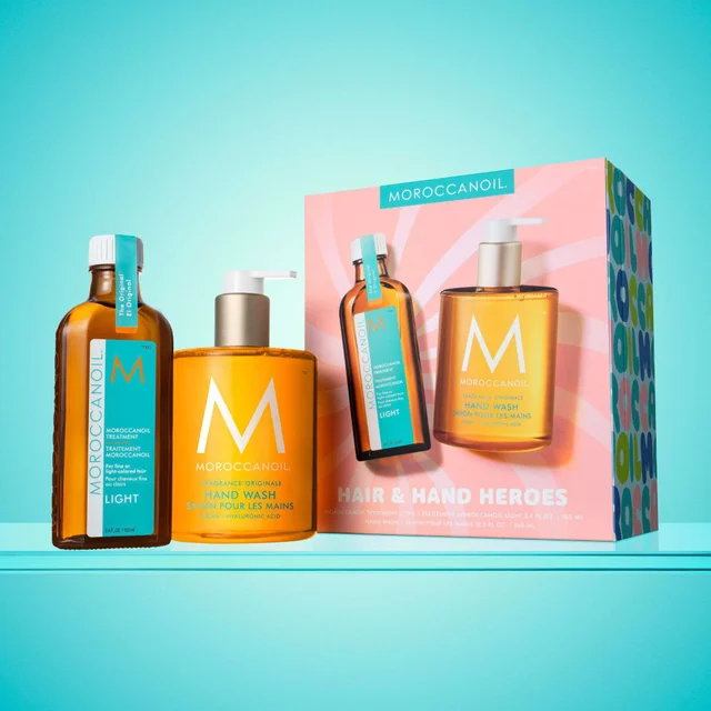 Moroccanoil Gifts & Sets Hand & Hair Heroes Light