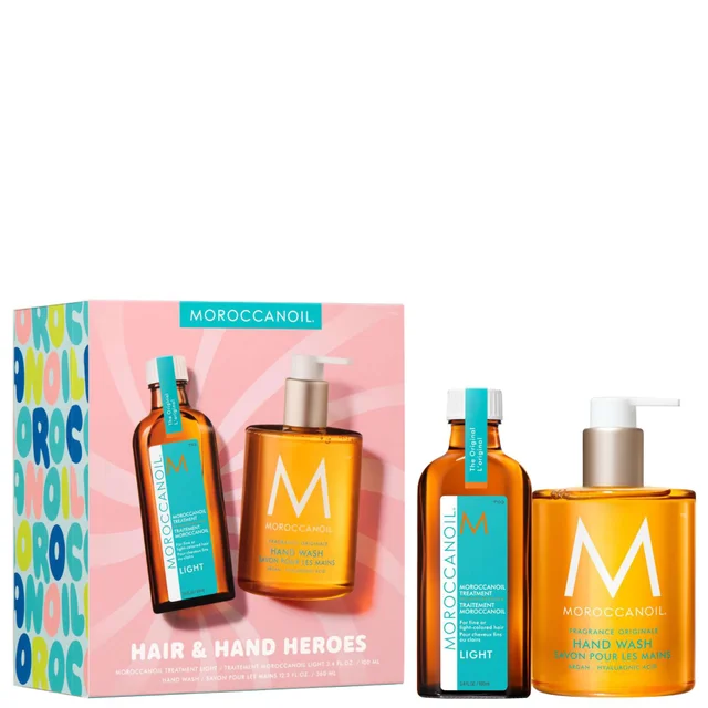 Moroccanoil Gifts & Sets Hand & Hair Heroes Light
