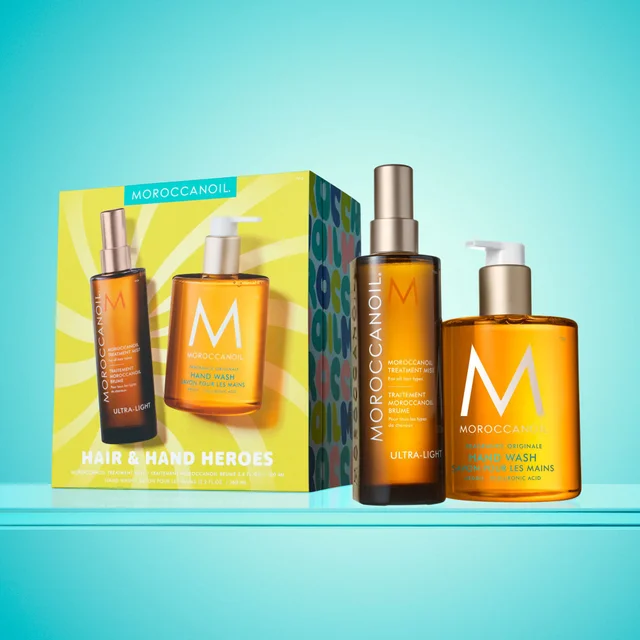 Moroccanoil Gifts & Sets Hand & Hair Heroes Mist