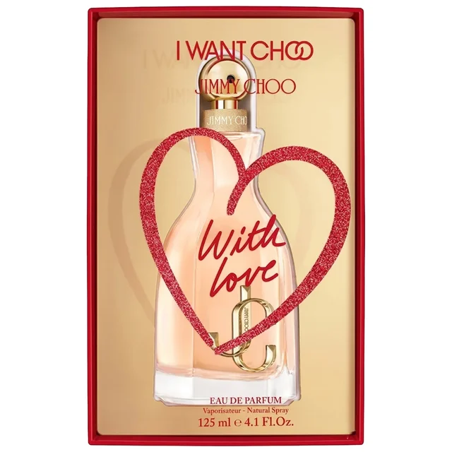 Jimmy Choo I Want Choo Anniversary Edition Eau de Parfum 125ml