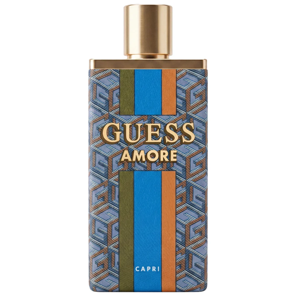 Guess Amore Capri Eau de Toilette Spray 100ml Image 1