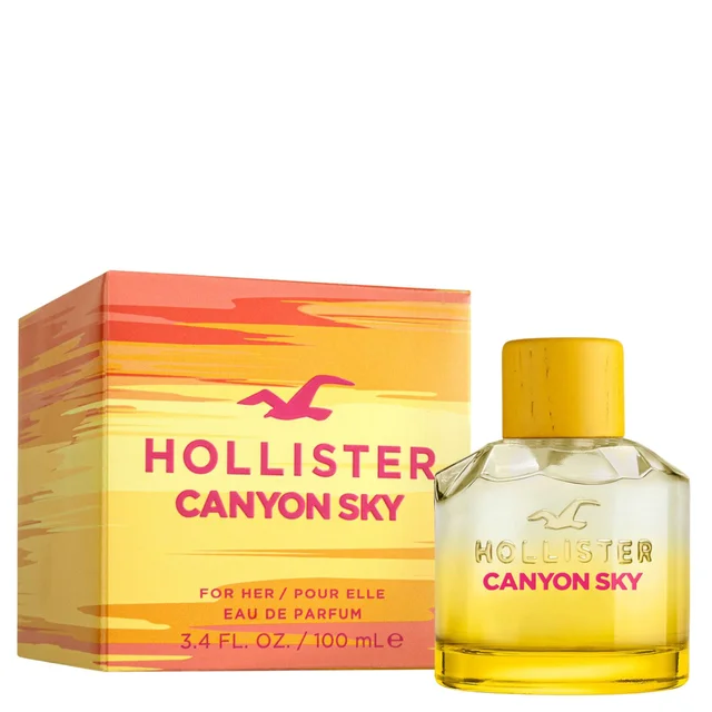 Hollister Canyon Sky For Her Eau de Parfum 100ml