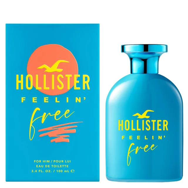 Hollister Feelin' Free For Him Eau de Toilette 100ml